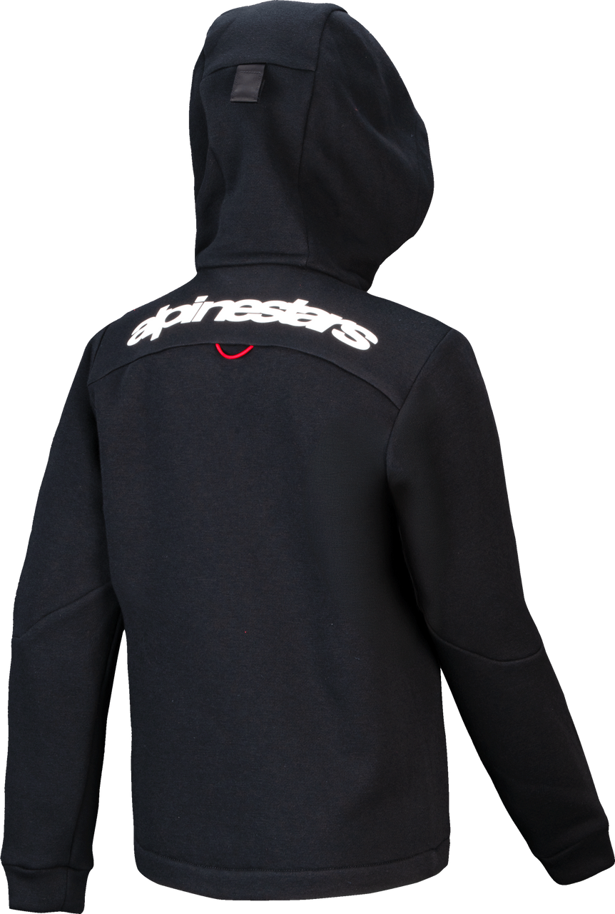 Youth Racer Mx Fleece Black Xl