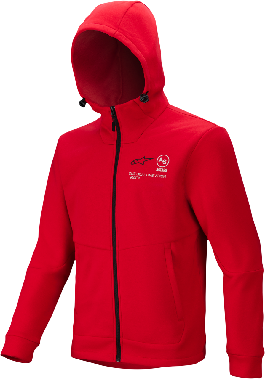 Racer Mx Fleece Bright Red Xl