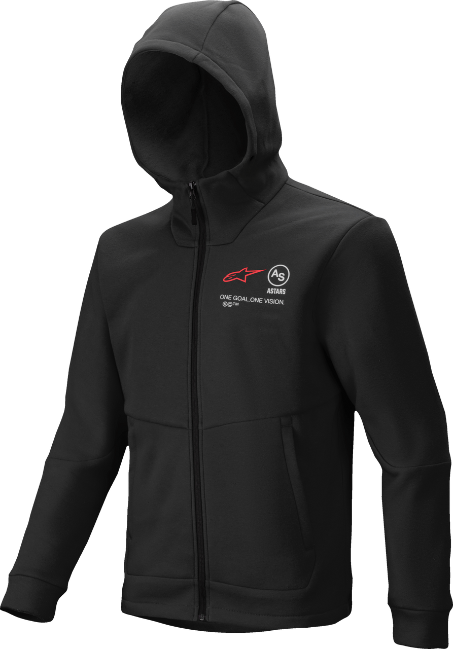 Racer Mx Fleece Black Lg