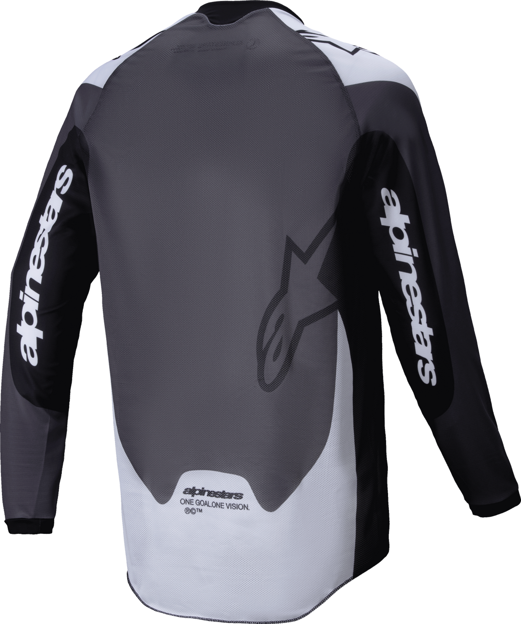 Pro Dura Jersey Black/Magnet/White Lg
