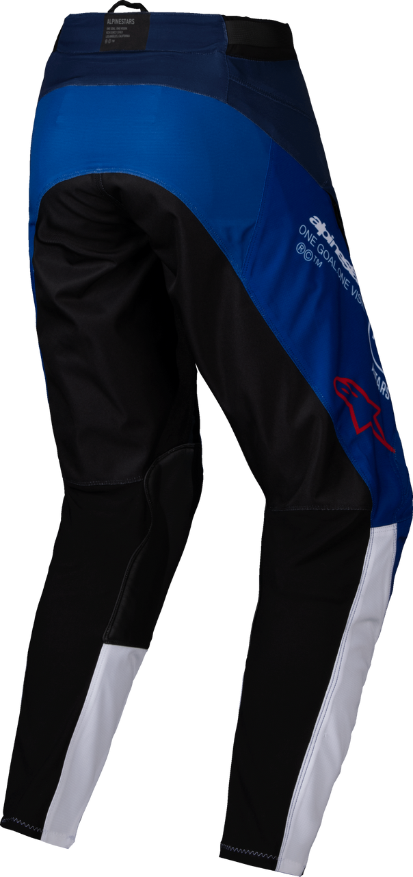 Pro Dura Pants Navy/Bright Blue/White 32