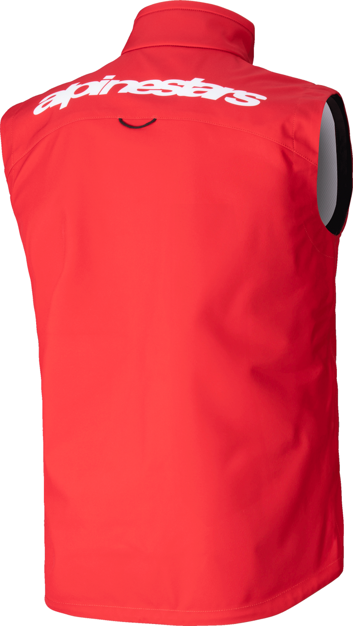 Youth Techstar Softshell Vest Bright Red Xl