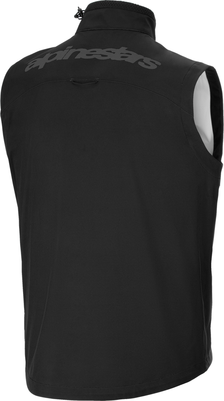 Youth Techstar Softshell Vest Black Lg