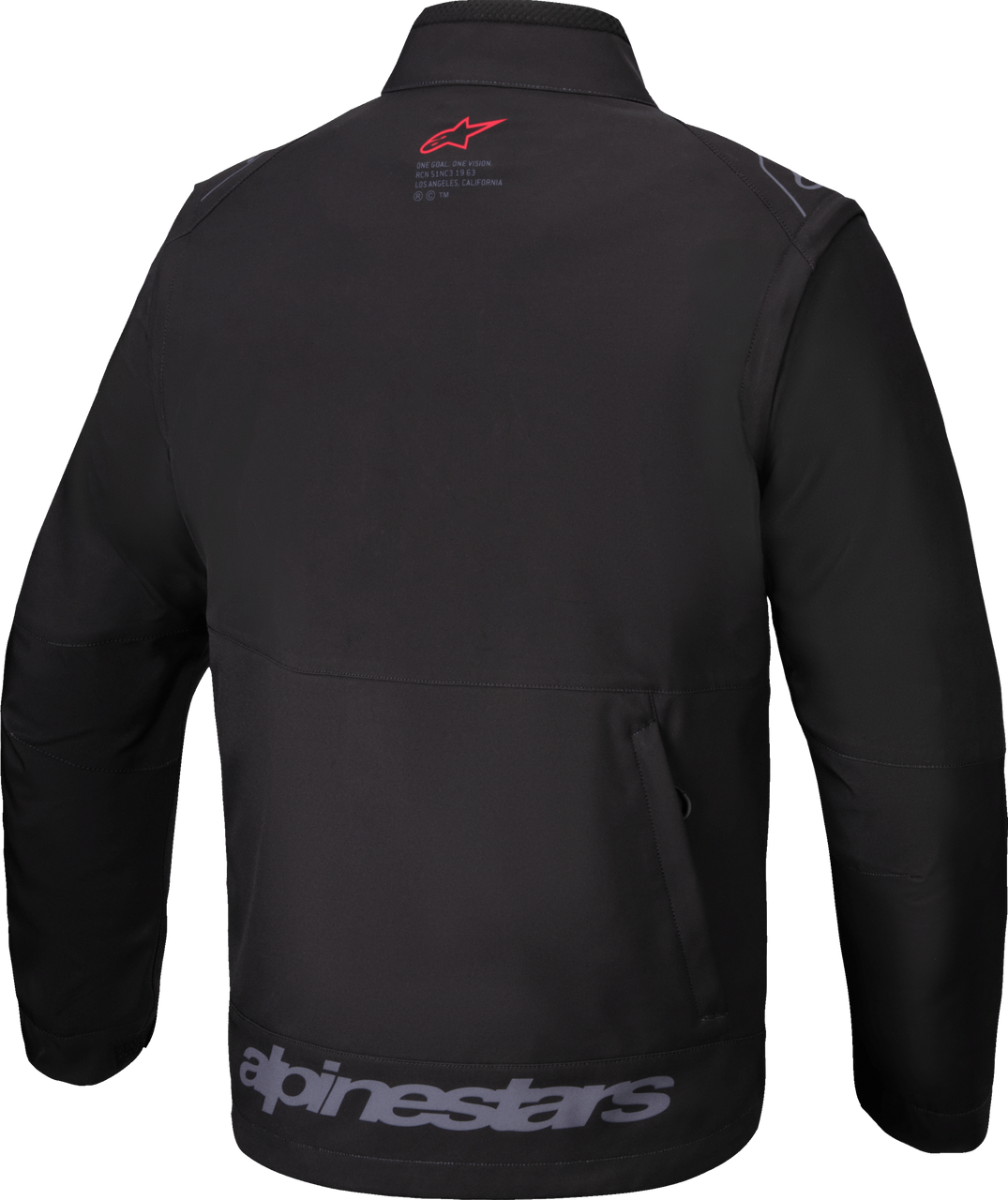 Lite Dura Softshell Jacket Black Lg