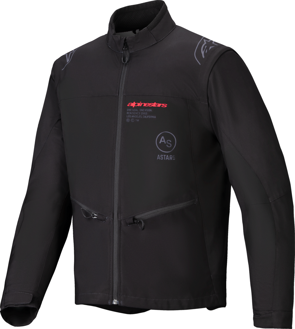 Lite Dura Softshell Jacket Black 2x