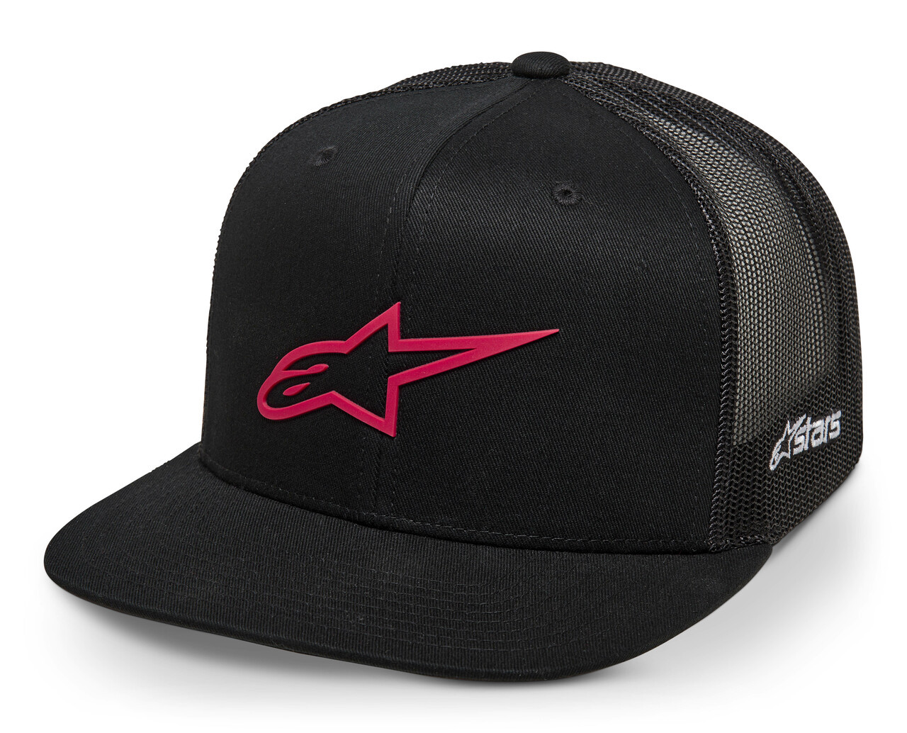 3d Ageless Trucker Hat Black/Red