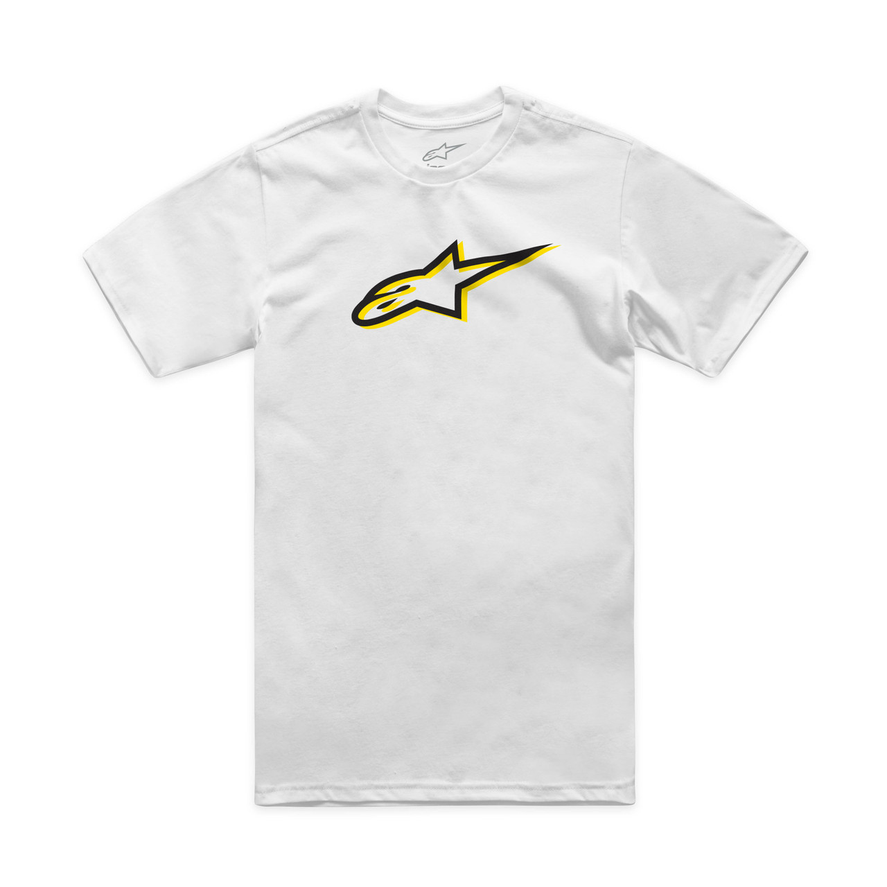 Ageless Shadow Csf Tee White/Black Md