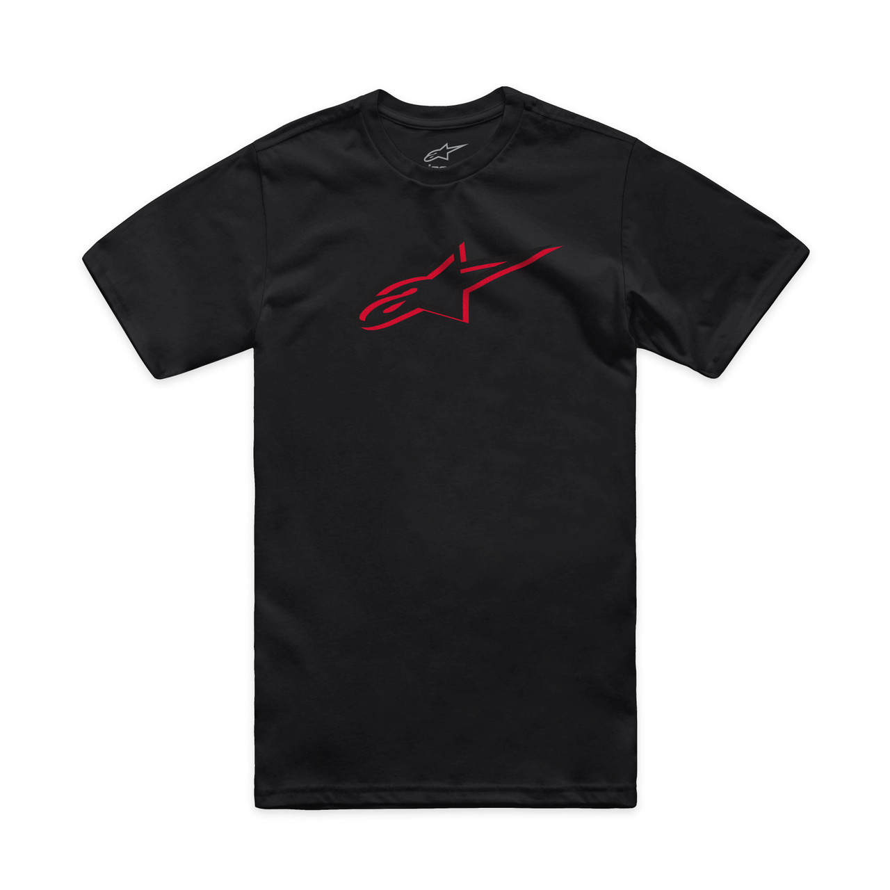 Ageless Shadow Csf Tee Black/Red Sm