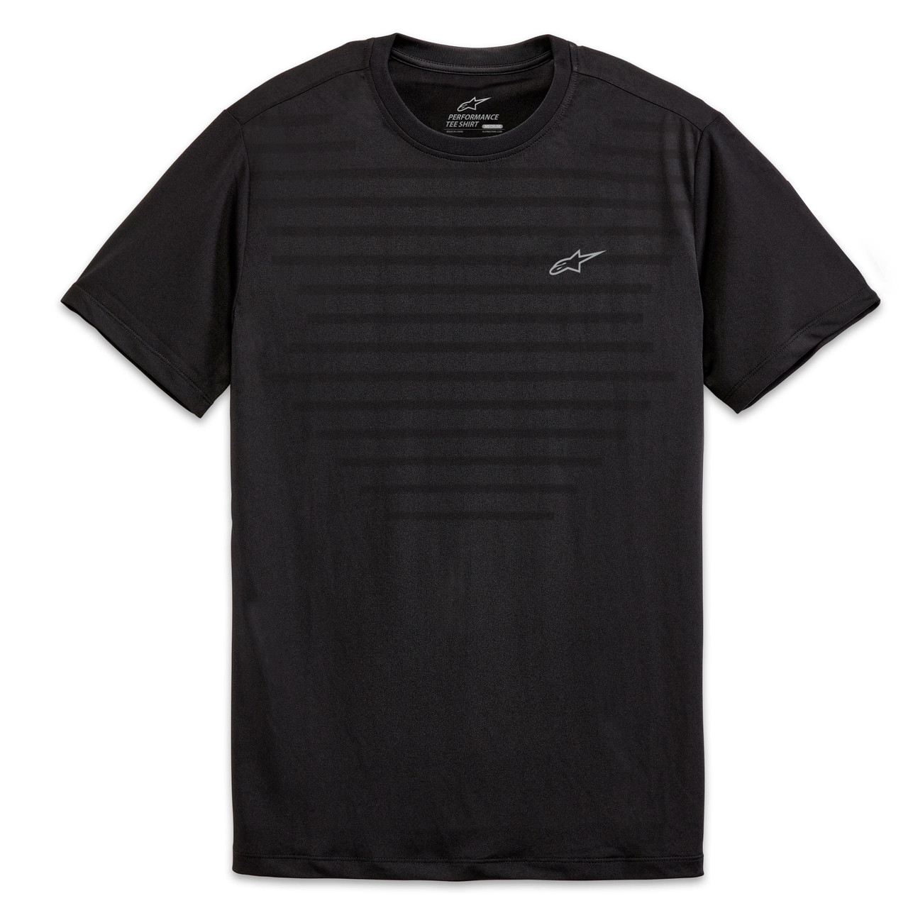 Engineered Performance Ss Tee Black Sm