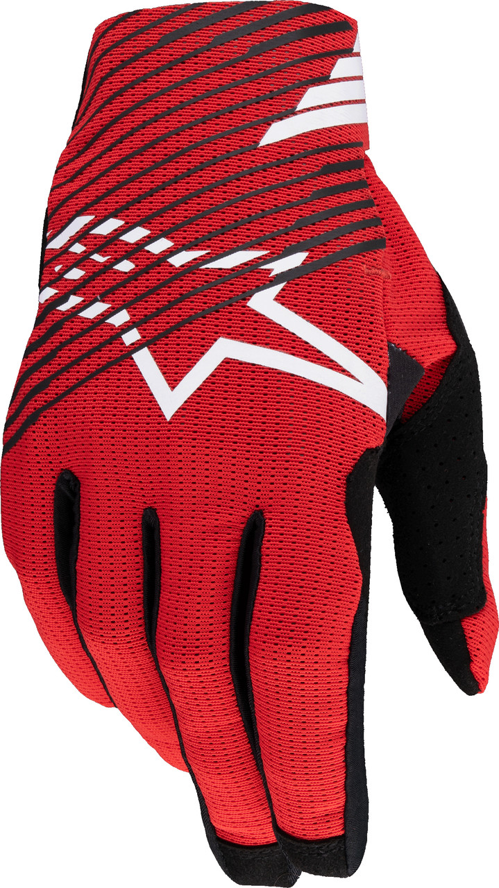 Radar Pro Gloves Bright Red Sm