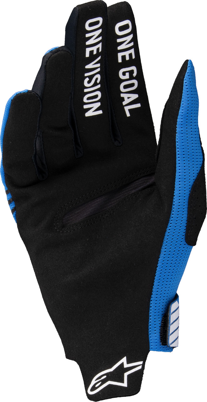 Radar Pro Gloves Blue Sm
