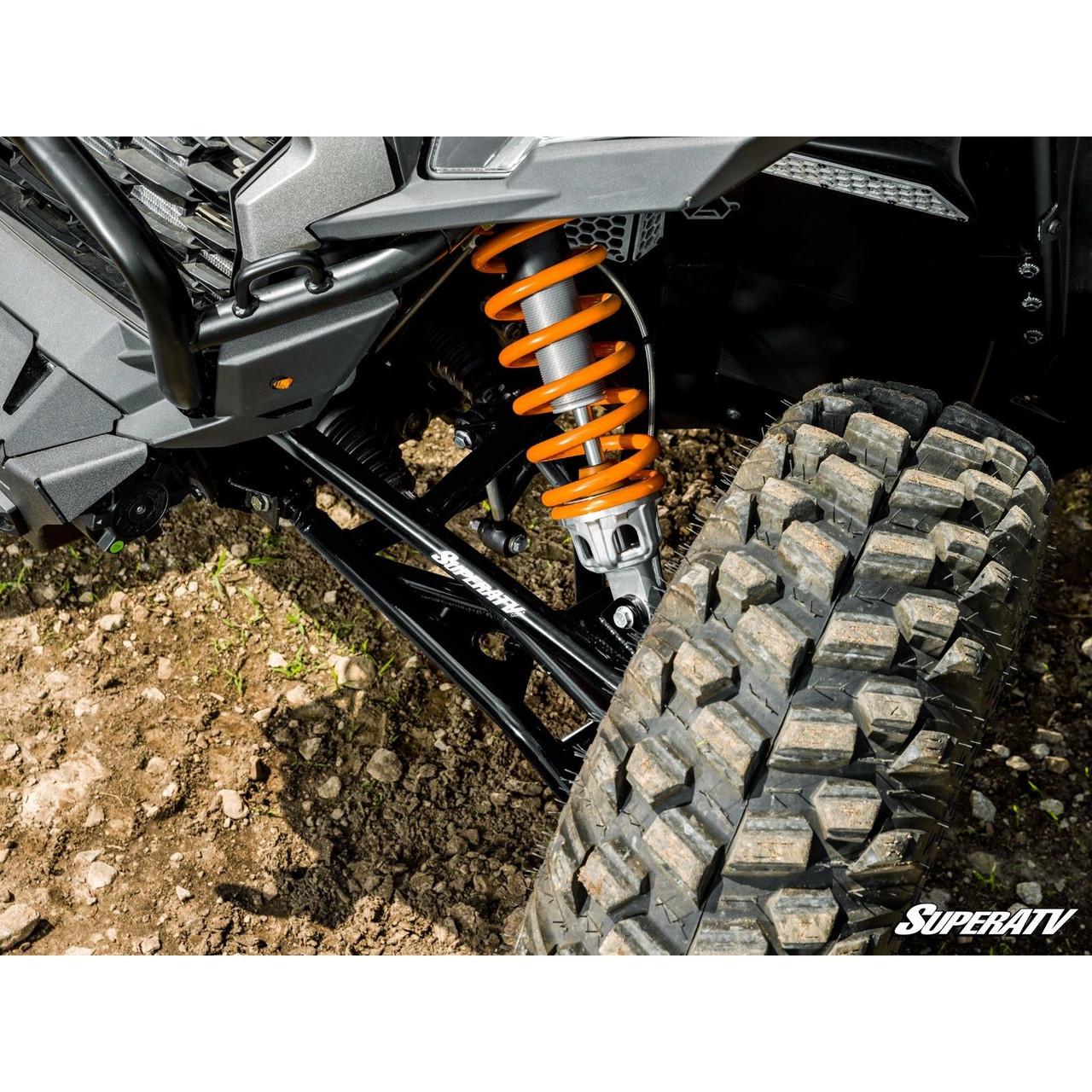 Polaris RZR XP 2" Forward Offset A-Arms | SuperATV