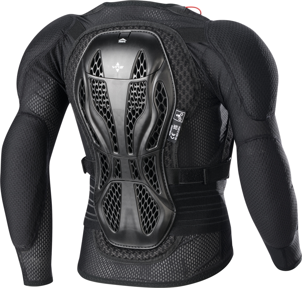 Youth Bionic Action V2 Protection Jacket Black Lg/Xl