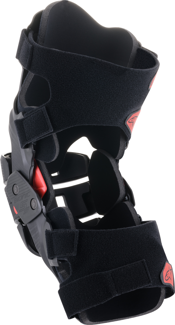 Bionic 5s Youth Knee Brace Black/Red