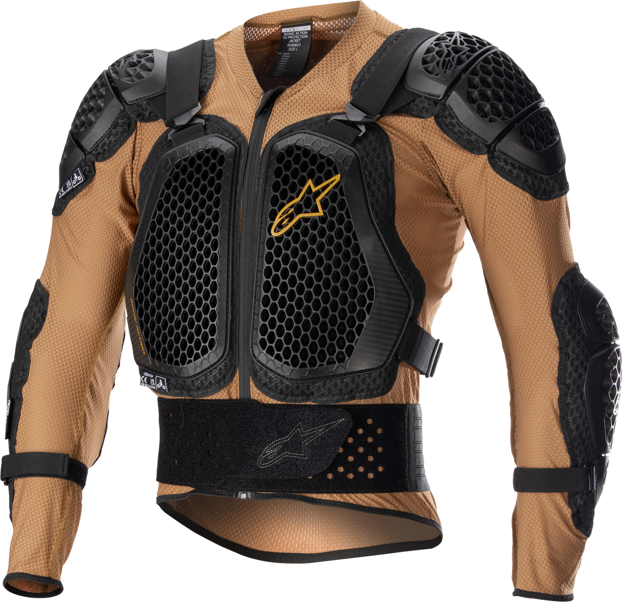 Bionic Action V2 Protection Jacket Sand/Black Lg