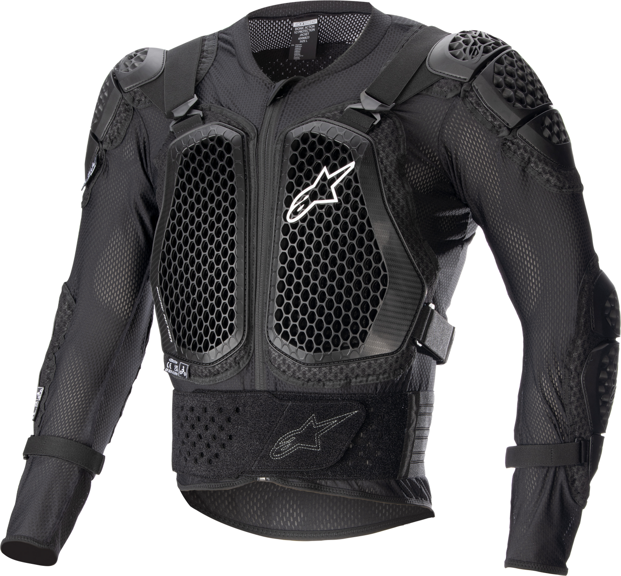 Bionic Action V2 Protection Jacket Black Sm