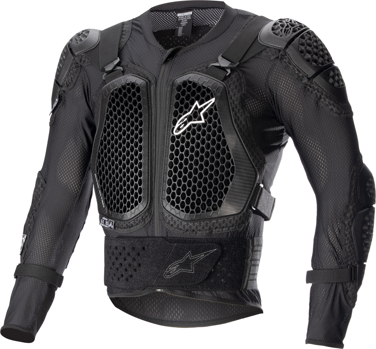 Bionic Action V2 Protection Jacket Black Md