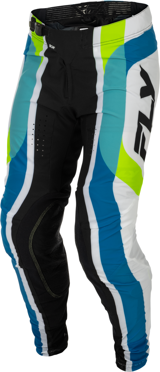 Lite Le Current Pants White/Lime/Blue Sz 28