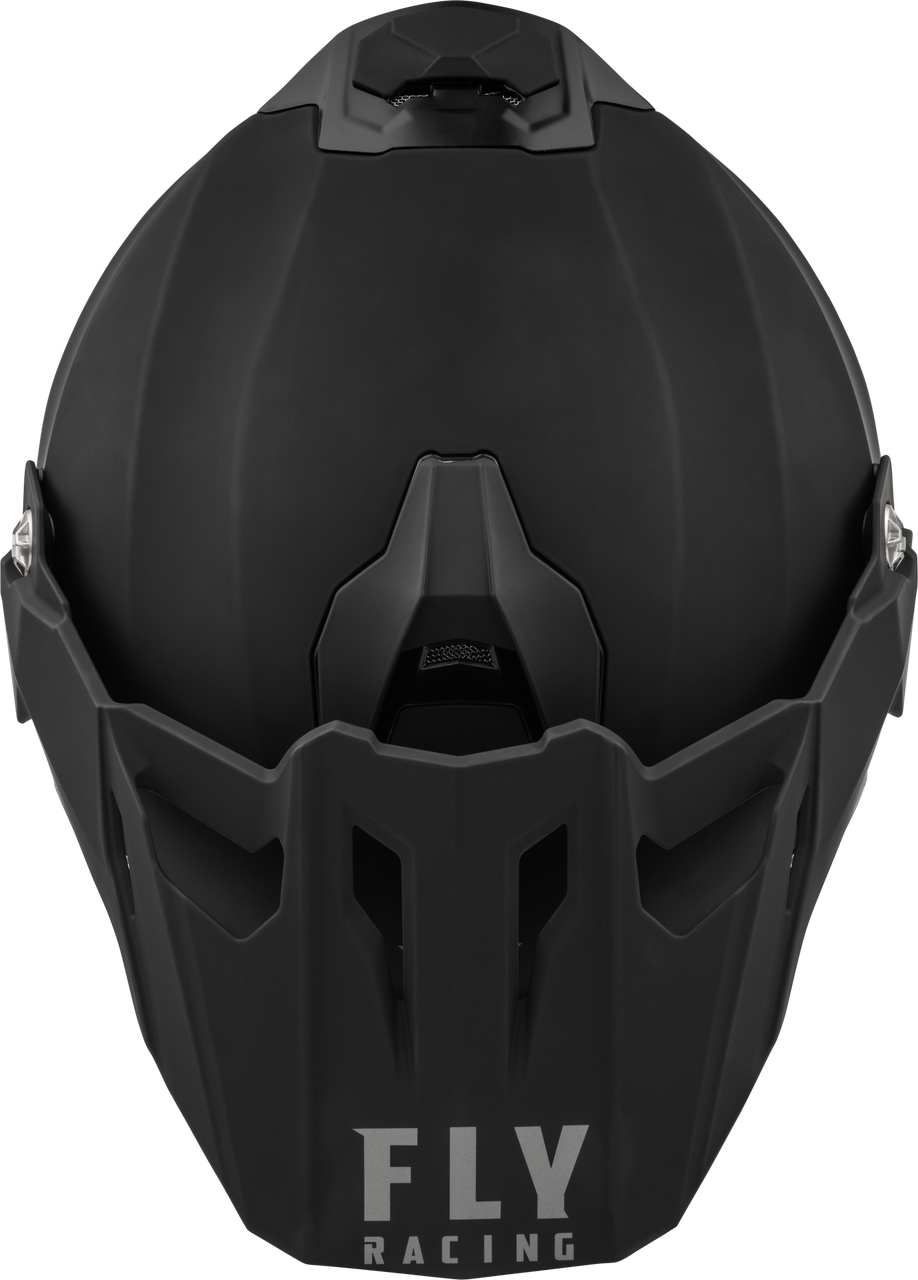 Trekker Cw Solid Helmet Elec Shld Matte Black Lg