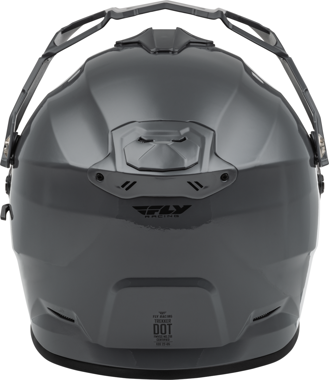 Trekker Cw Solid Helmet Elec Shld Grey Xl