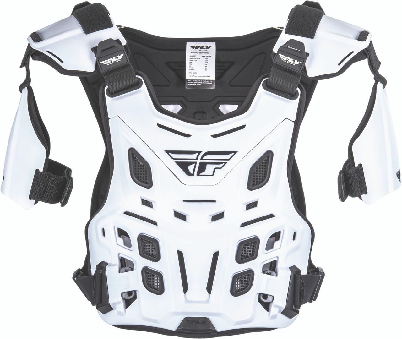 Ce Revel Offroad Roost Guard White