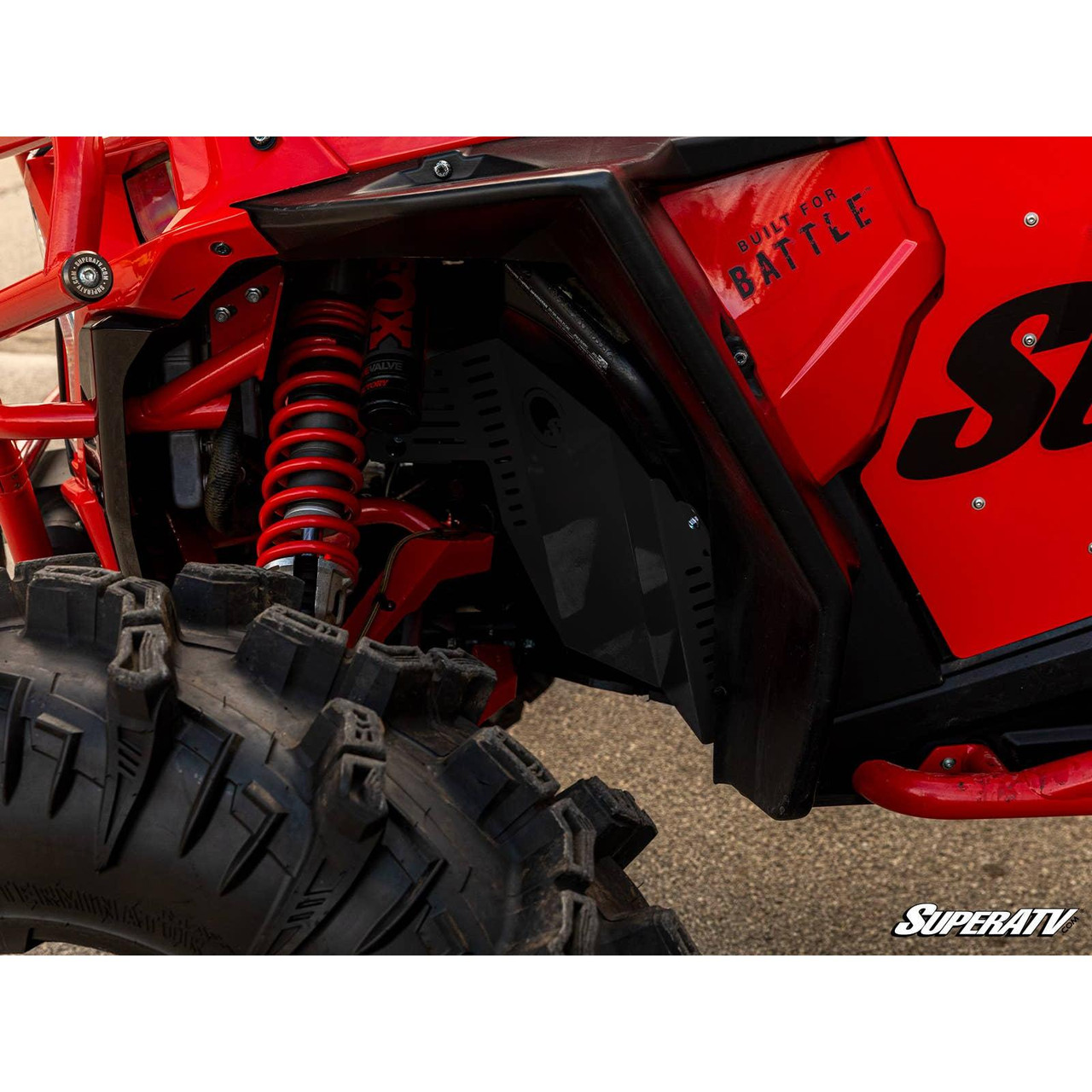 Polaris RZR XP Turbo Inner Fender Guards | Assault Industries