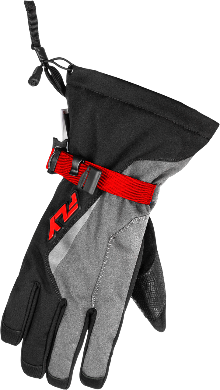 Title Gauntlet Gloves Red/Light Grey/Black 2x