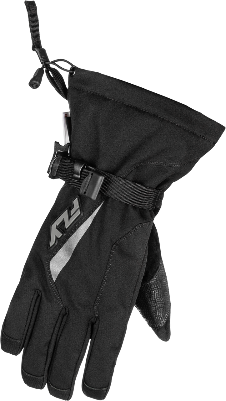 Title Gauntlet Gloves Black/Grey 3x