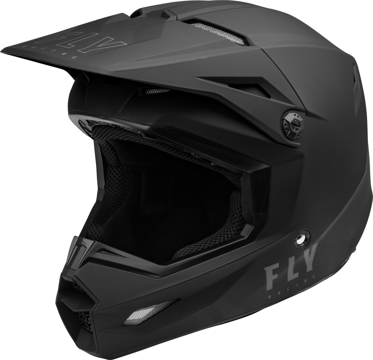 Kinetic Lite Helmet Solid Matte Black Xl