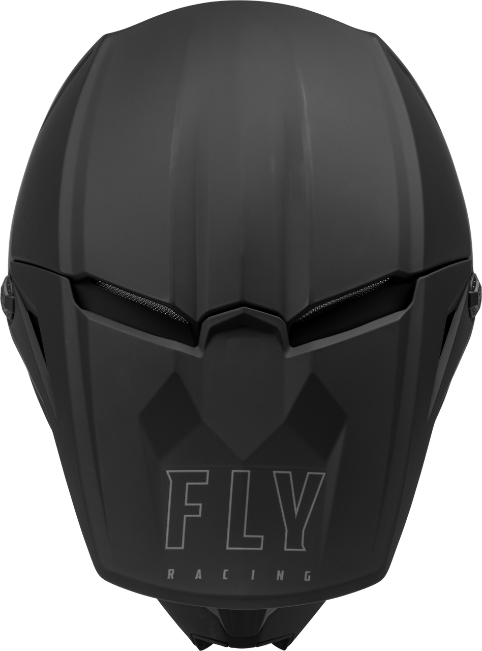 Youth Kinetic Lite Helmet Solid Matte Black Yl