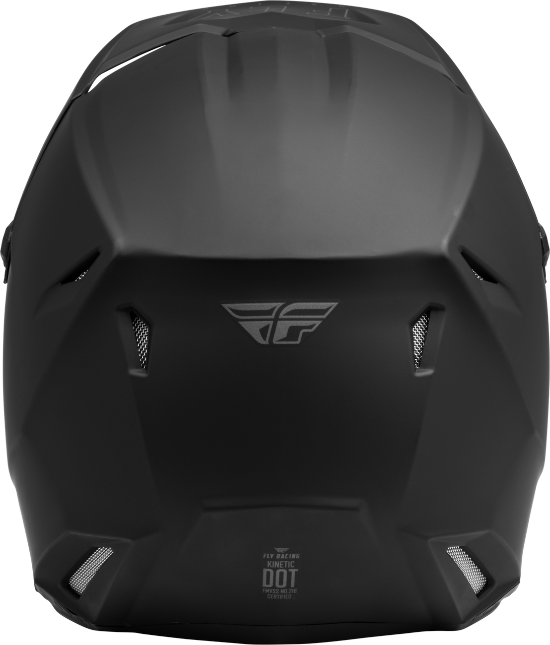 Kinetic Lite Helmet Solid Matte Black Xs