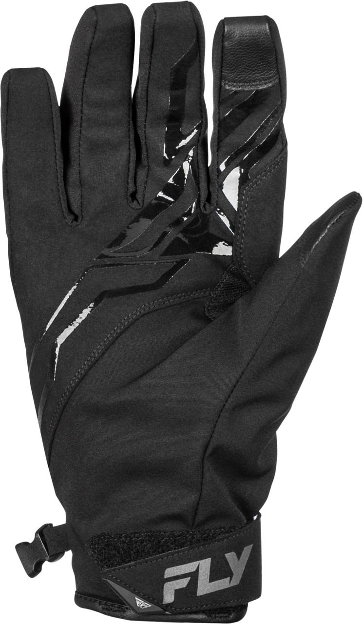 Youth Title Gloves Blue/White Yl