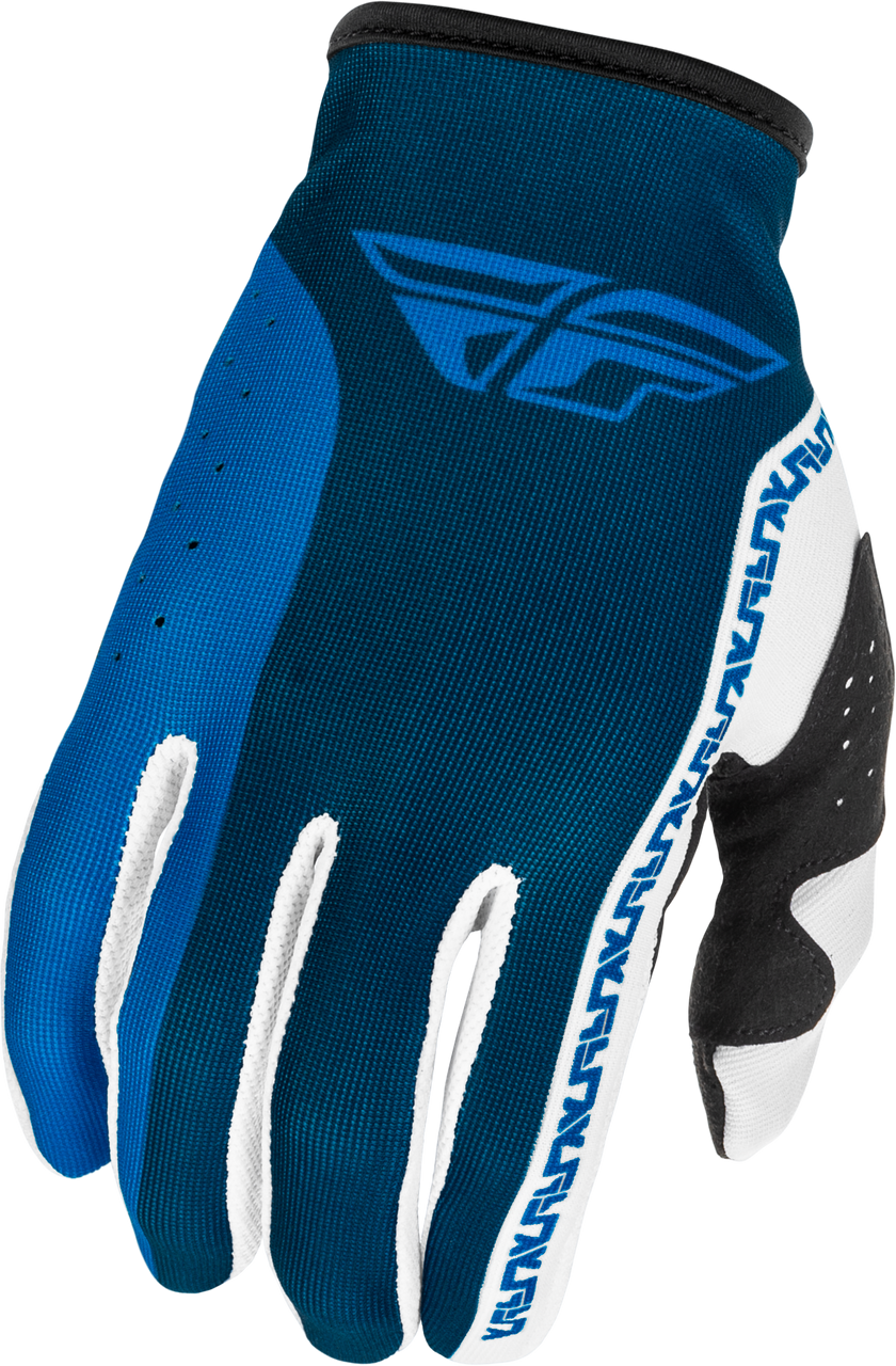 Youth Lite Gloves Blue/White Yl