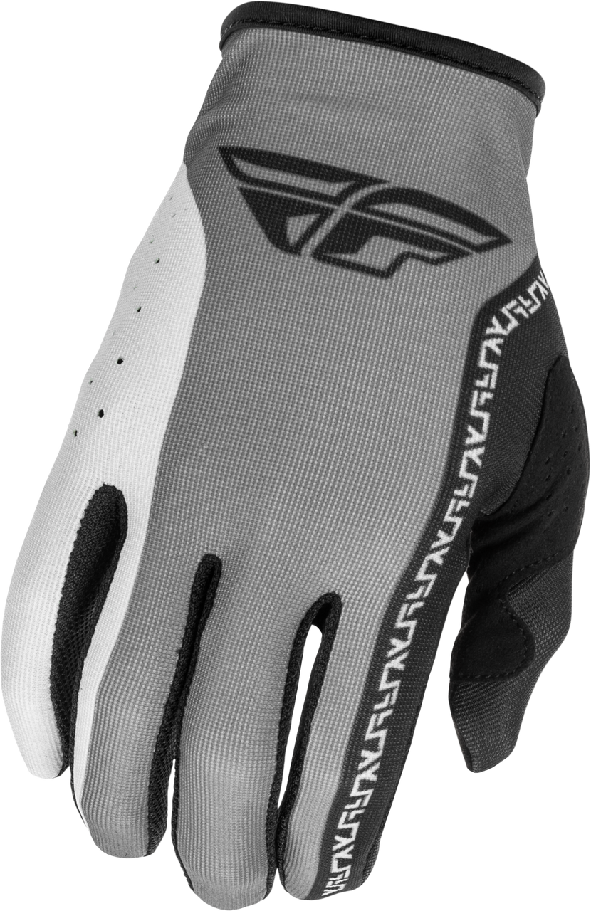 Youth Lite Gloves Grey/Black Yl