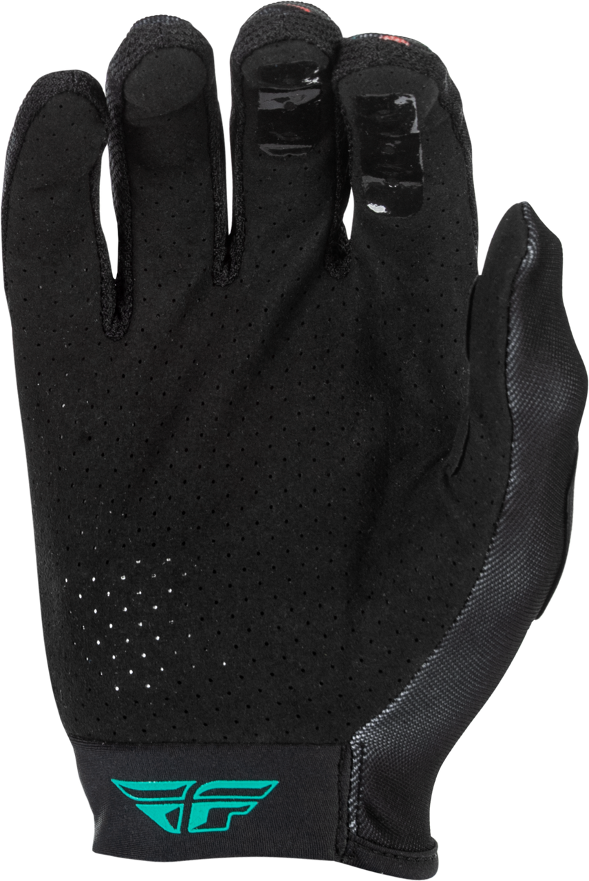 Youth Lite Americana Gloves Black/Red/Gold Ys