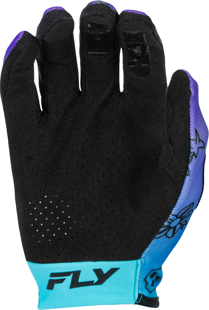 Lite Outline Gloves Purple/Blue/Black Xl