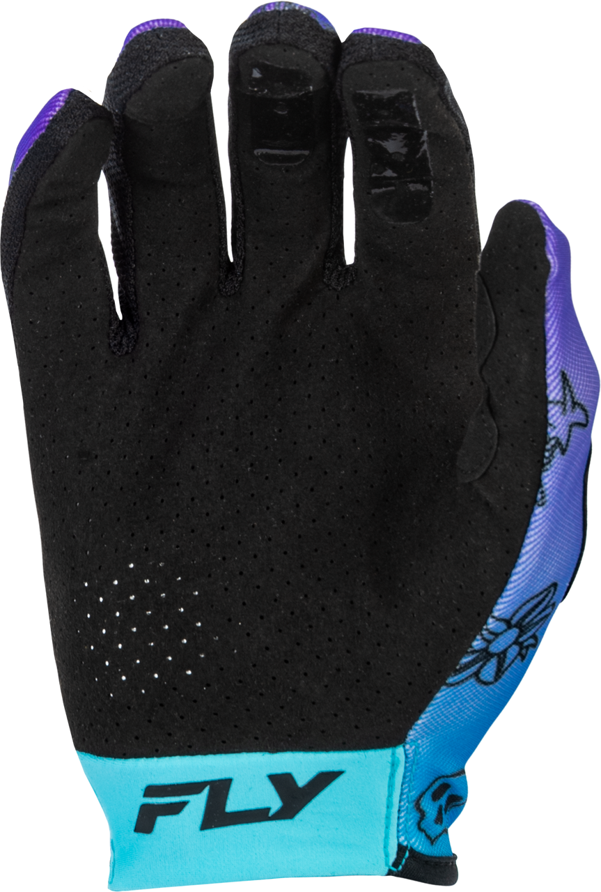 Lite Outline Gloves Purple/Blue/Black Md