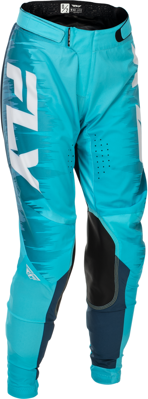 Women's Lite Pants Aqua/Navy/White Sz 11/12