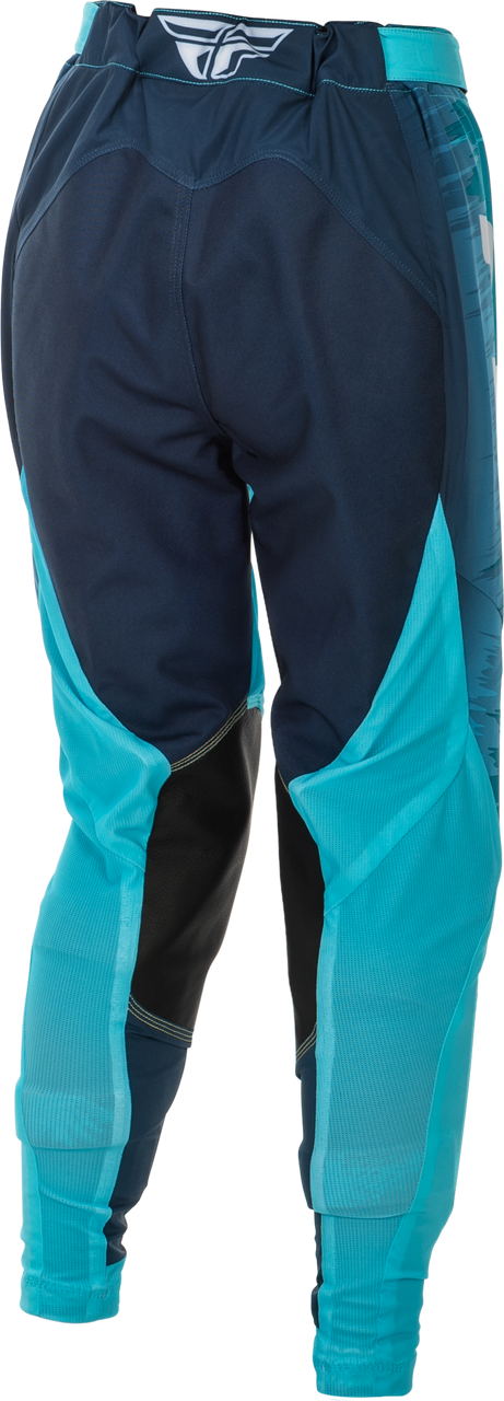 Women's Lite Pants Aqua/Navy/White Sz 09/10