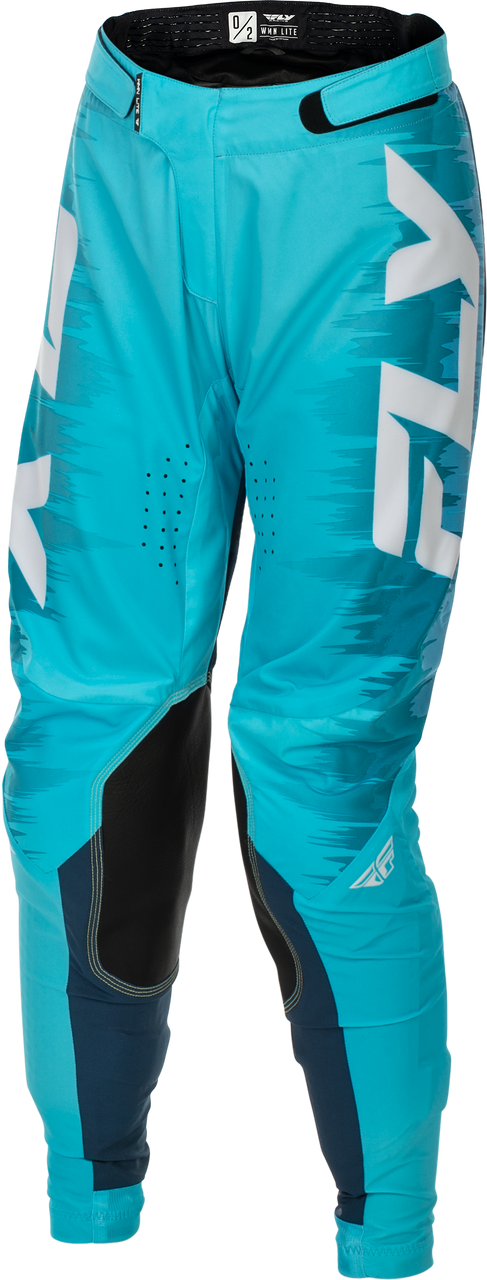 Women's Lite Pants Aqua/Navy/White Sz 05/06