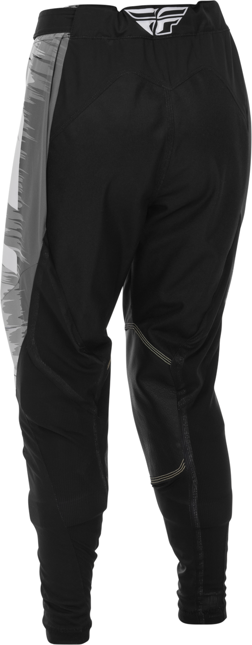 Women's Lite Pants Black/Grey/White Sz 07/08