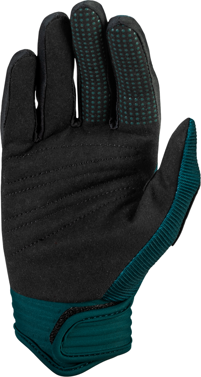 F 16 Gloves Teal/White 2x