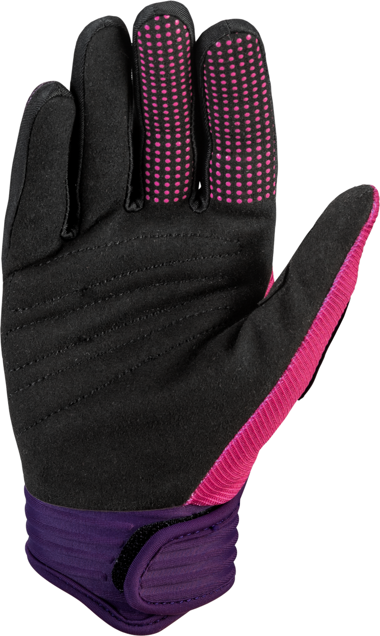 F 16 Gloves Pink/Mauve 3x