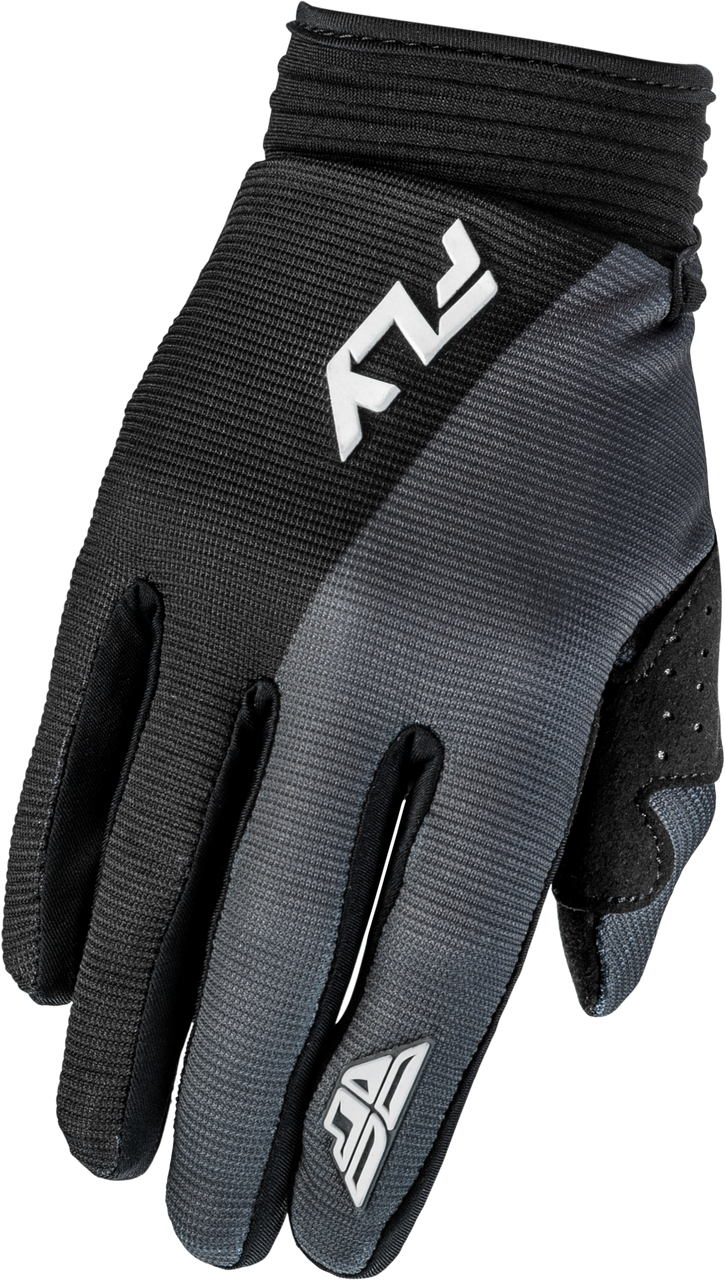 F 16 Gloves Grey/Black/White Md