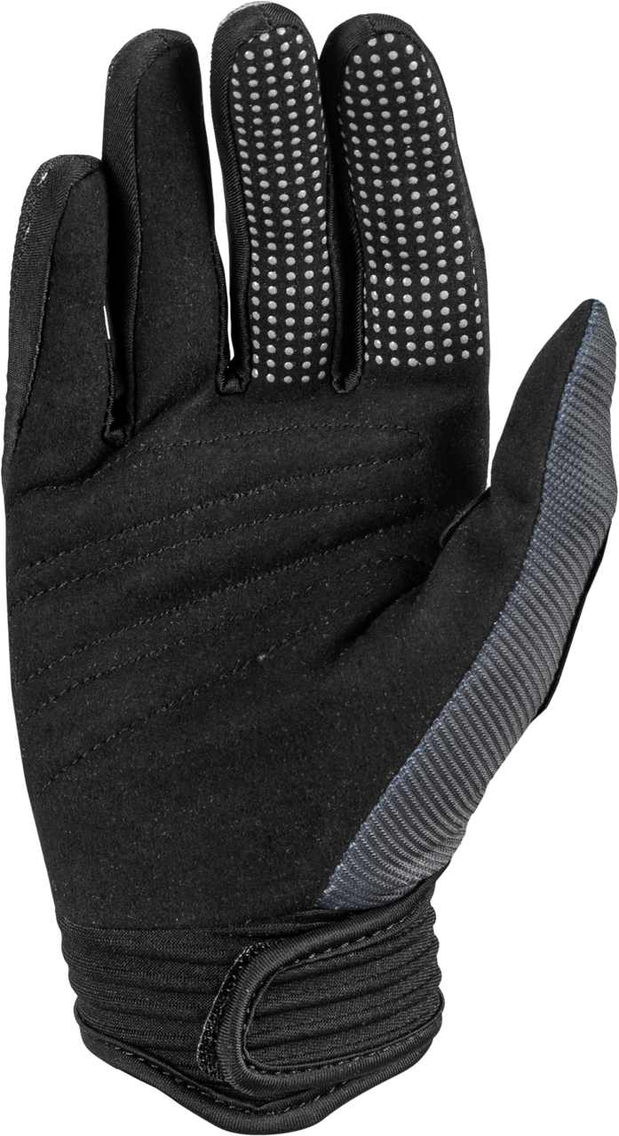 F 16 Gloves Grey/Black/White Sm