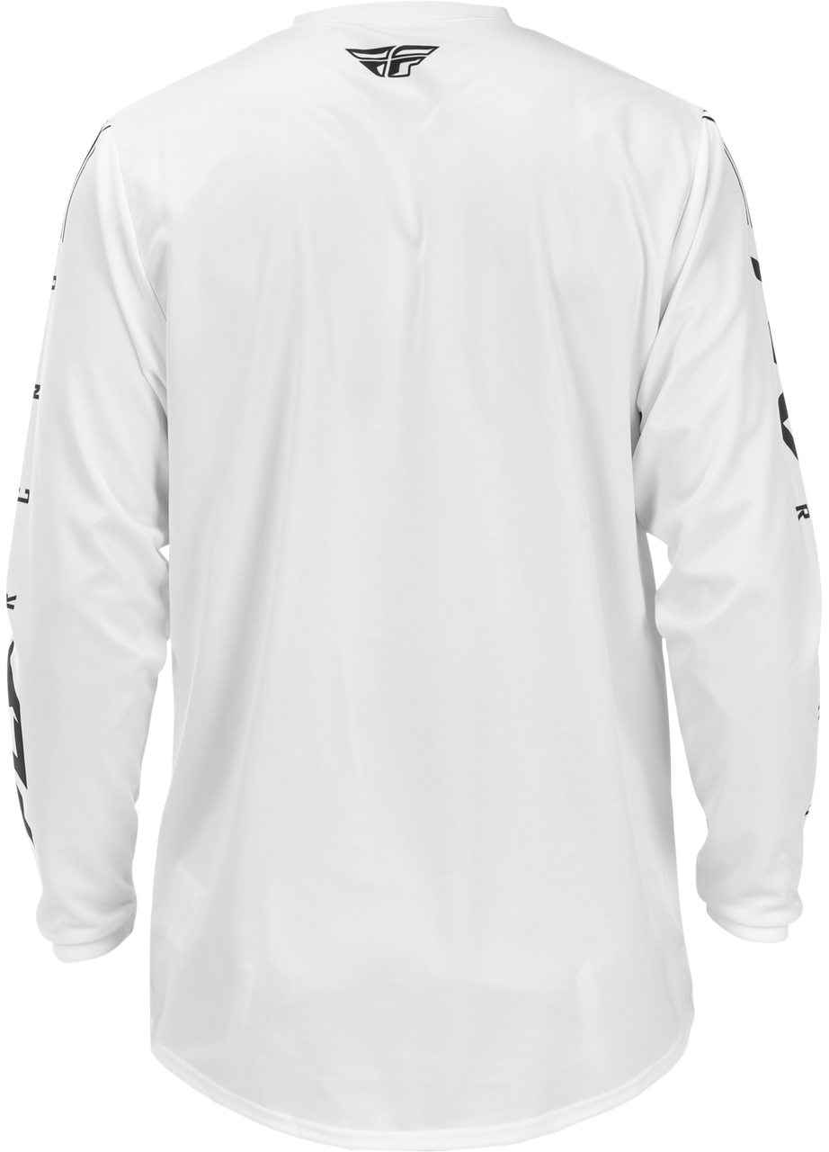 Universal Jersey White/Black 2x