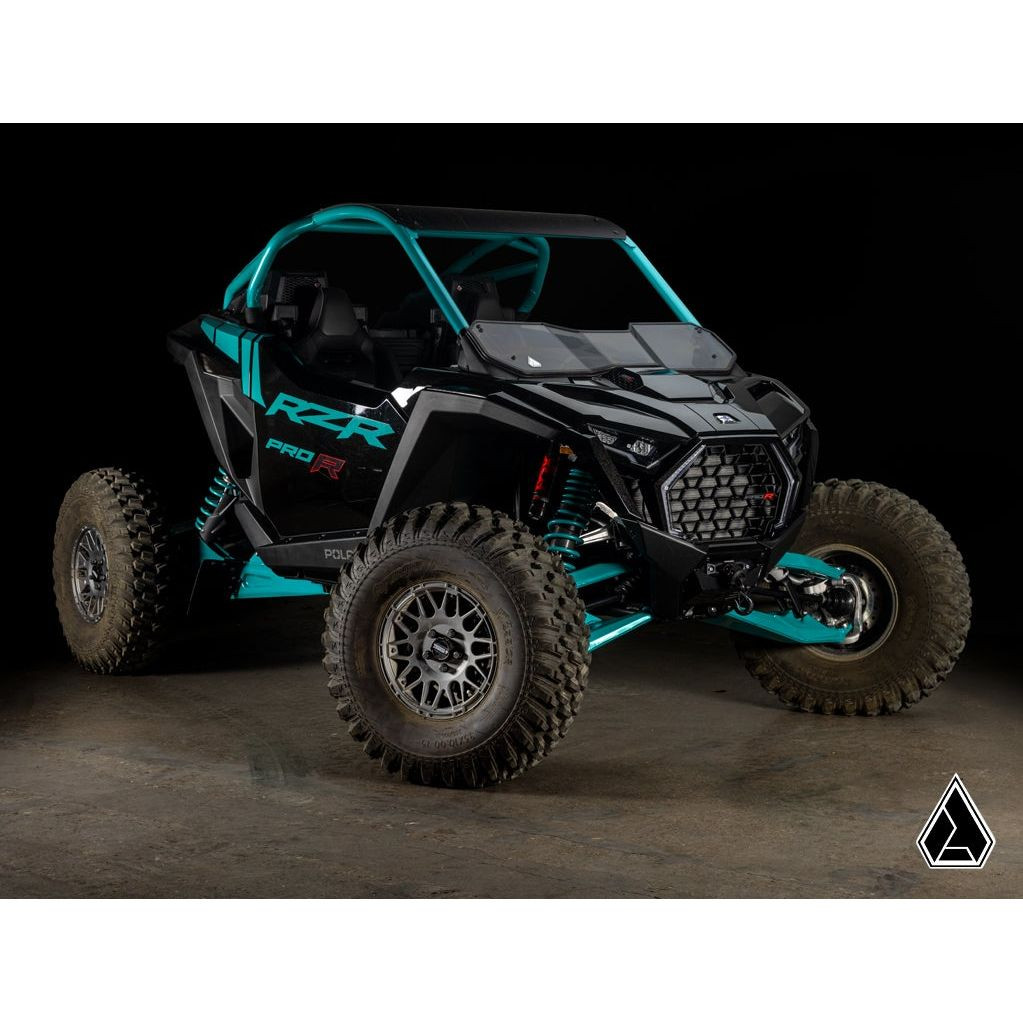 Polaris RZR Pro XP Half Windshield 1
