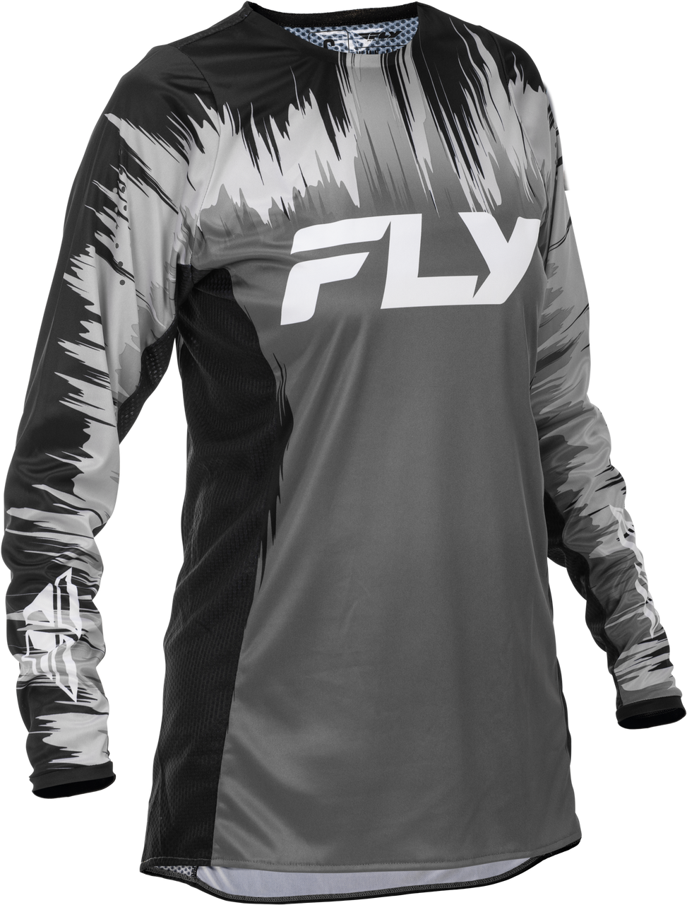 Women's Lite Jersey Black/Grey/White Xl