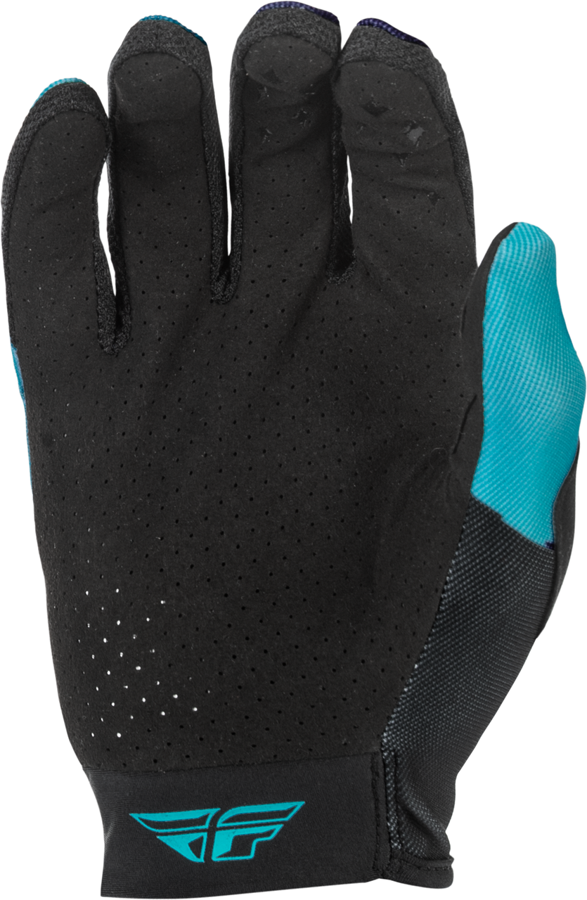 Women's Lite Gloves Aqua/Navy/White Md