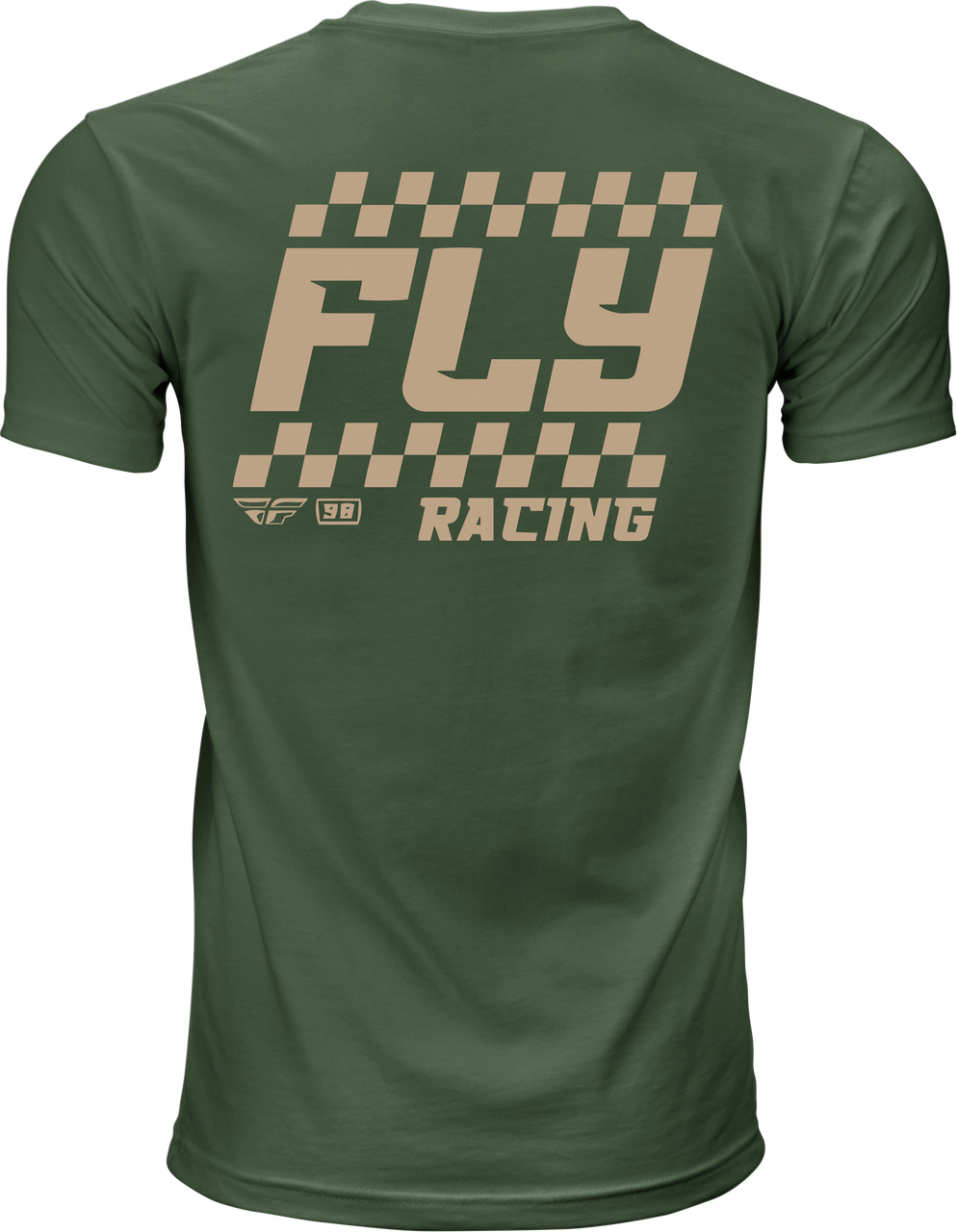 Fly Staple Tee Green 2x